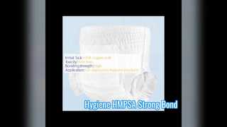 Hygiene HMPSA Adhesive for Diapers & Pads