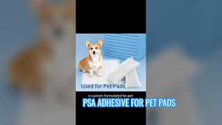 HMPSA FOR PET PADS